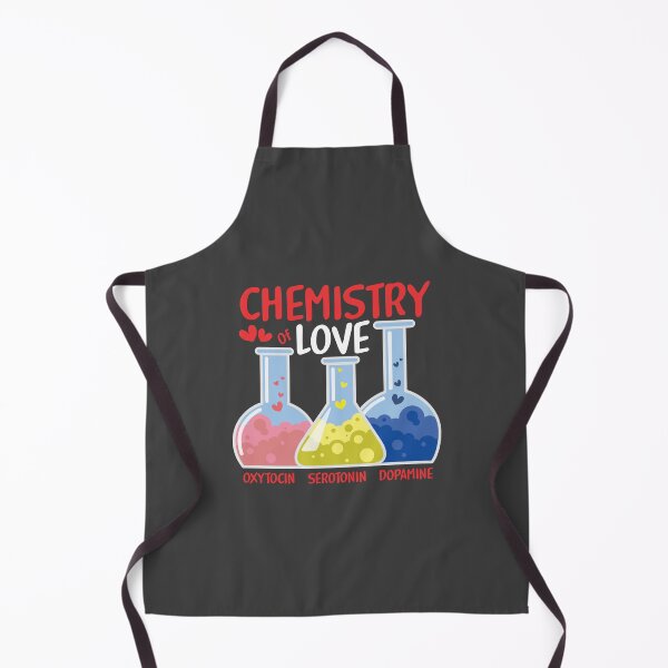 Item preview, Chemistry Of Love - Oxytocin, Serotonin, Dopamine designed and sold by Abhishek Goldar.