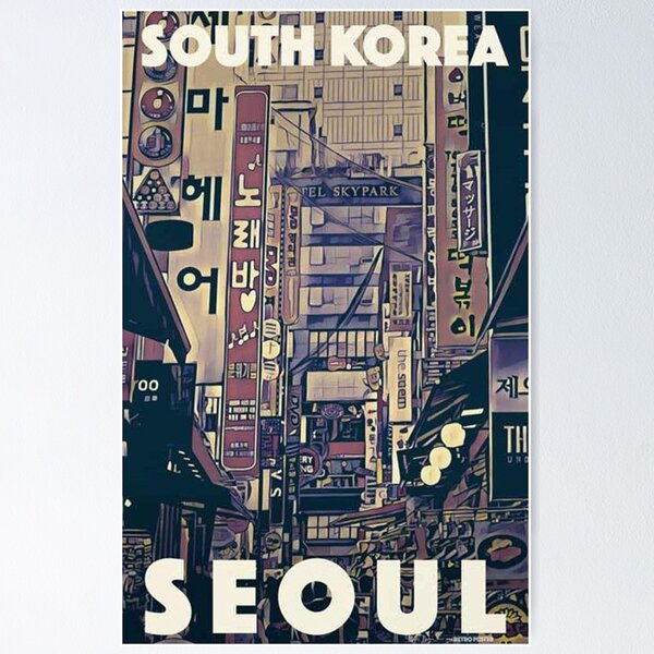 Item preview, Visit Seoul designed and sold by robertmarriott.