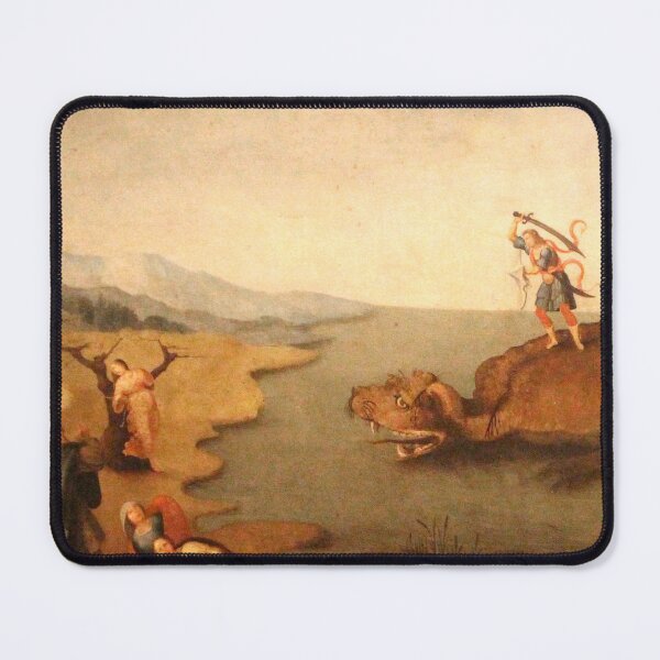 Artikelvorschau, Perseus rescuing Andromeda from the Cracken entworfen und verkauft von Vintage Designs +.