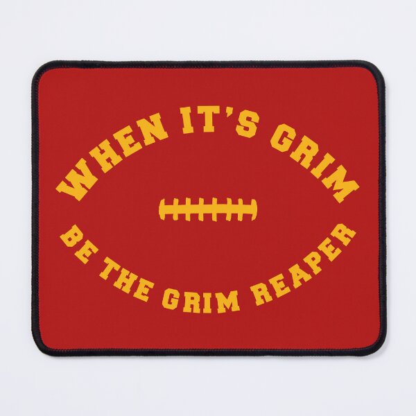 Item preview, When It's Grim, Be The Grim Reaper designed and sold by Macer.