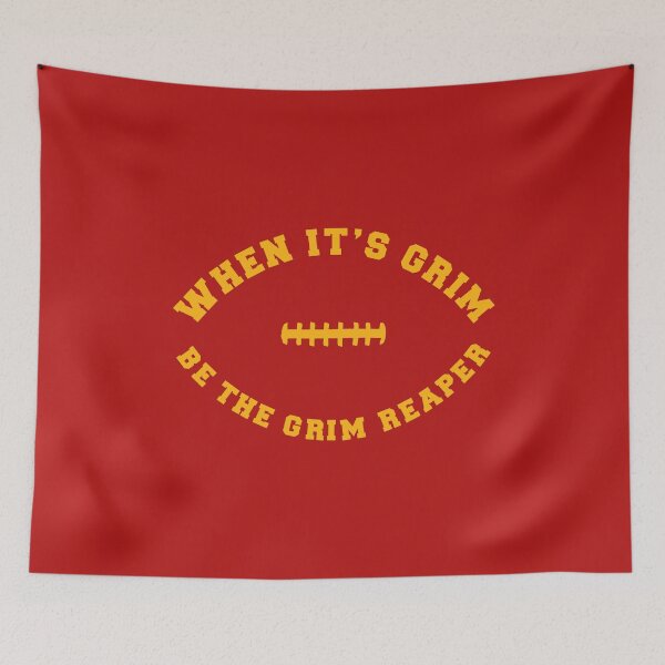 Item preview, When It's Grim, Be The Grim Reaper designed and sold by Macer.