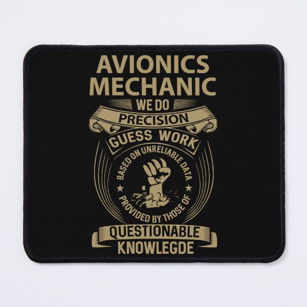 Item preview, Avionics Mechanic T Shirt - We Do Precision Job Gift Item Tee designed and sold by smueller39.