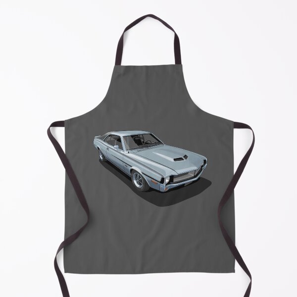 Item preview, AMC Javelin SST in Sonic Silver designed and sold by candc-retro.