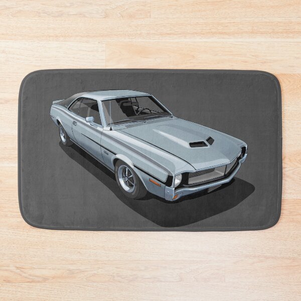 Item preview, AMC Javelin SST in Sonic Silver designed and sold by candc-retro.