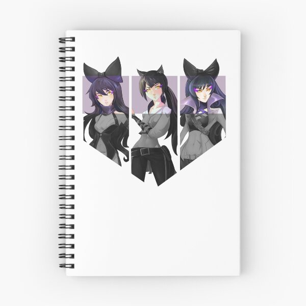 Item preview, RwbyHearts - Blake Belladonna designed and sold by NickSilvaArt.
