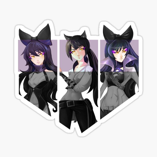 Artikel-Vorschau von RwbyHearts - Blake Belladonna, designt und verkauft von NickSilvaArt.