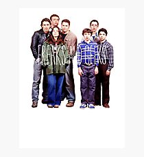 Freaks and Geeks Photographic Print