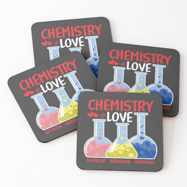 Item preview, Chemistry Of Love - Oxytocin, Serotonin, Dopamine designed and sold by Abhishek Goldar.