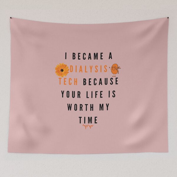Item preview,   Dialysis Technician , Dialysis Nurse, Dialysis Tech, Nephrology Nurse, Dialysis Tech Gift, Nurse Appreciation, Dialysis Nurse designed and sold by ourpretty.