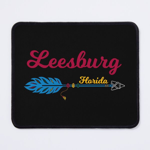 Item preview, Leesburg Florida Featuring Arrow with Feather designed and sold by FloridaUSA.