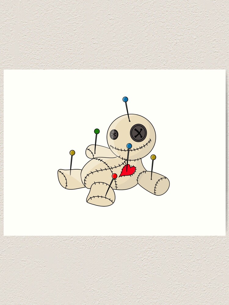 voodoo doll artwork