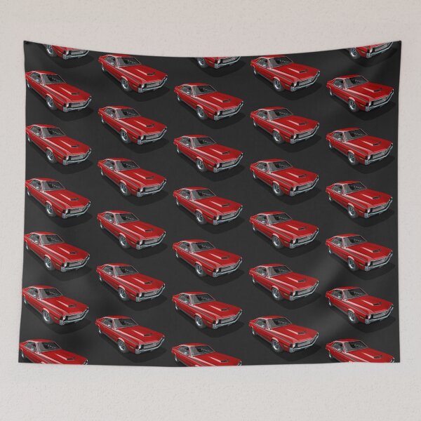 Item preview, AMC Javelin SST in Matador Red designed and sold by candc-retro.