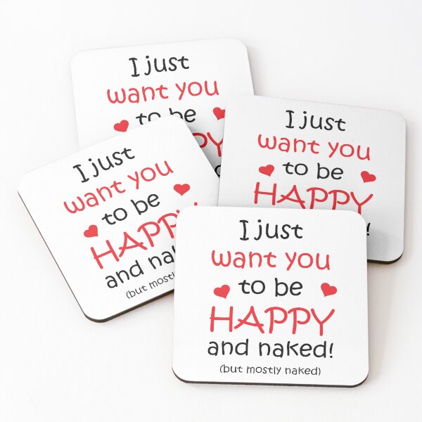Item preview, I Want You Naked, Naughty Valentines, Funny Rude Happy Valentines Day designed and sold by HybrisStudio.