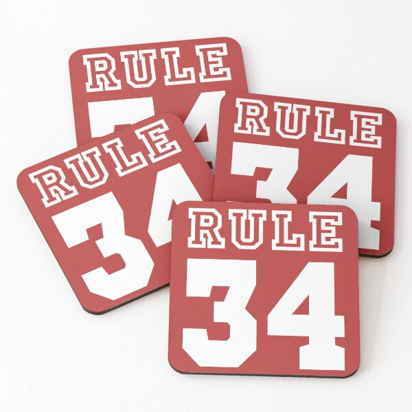 Item preview, Team Rule 34 designed and sold by Raoul-in-Red.