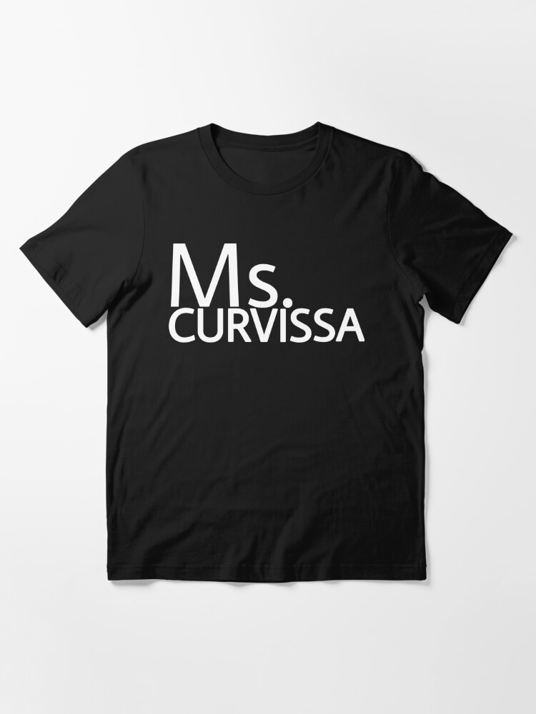 Curvissa Curvy Girls Plus Size Model Advert Quotes  Sticker for
