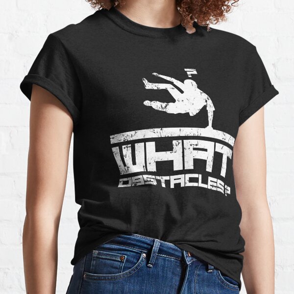 Parkour Free Running Was Hindernisse Geschenke Classic T-Shirt