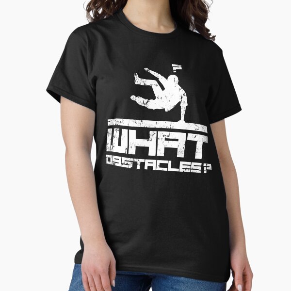 Item preview, Parkour Free Running What Obstacles Gifts designed and sold by justcoolmerch.