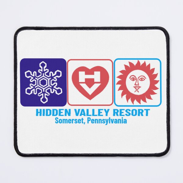 Item preview, Hidden Valley PA vintage logo 1977 designed and sold by Geepster5.