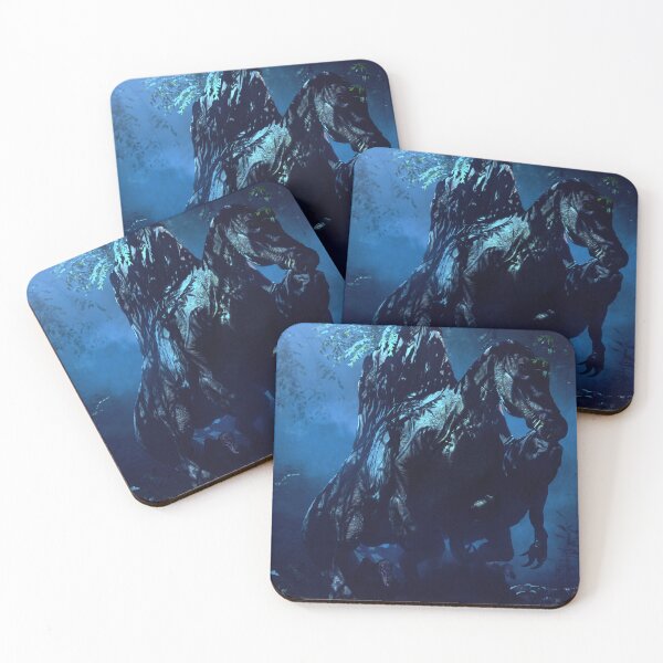 Item preview, Spinosaurus in the moonlight designed and sold by johnsonmortimer.