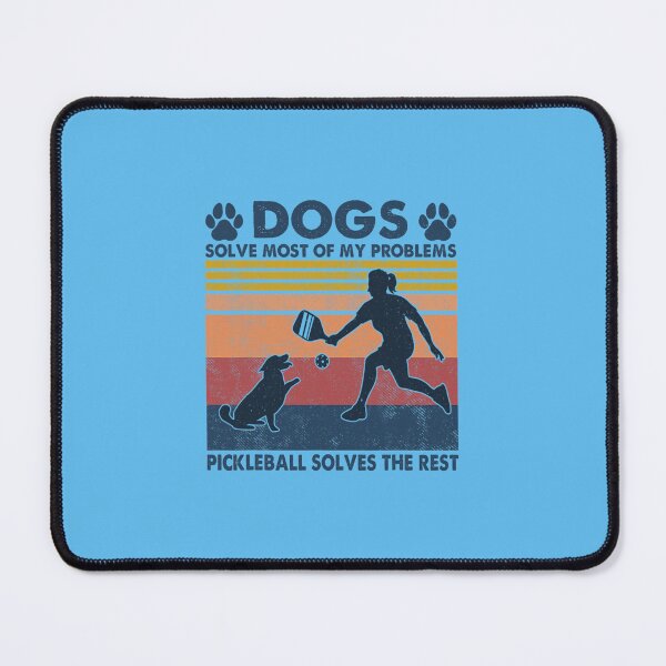 Item preview, Dog Solve Most Of My Problems Pickleball Solves The Rest T-Shirt designed and sold by DanielSteinmetz.