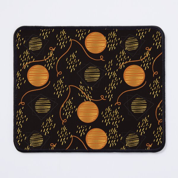 Item preview, Abstract Pattern and golden elements designed and sold by Vero De.