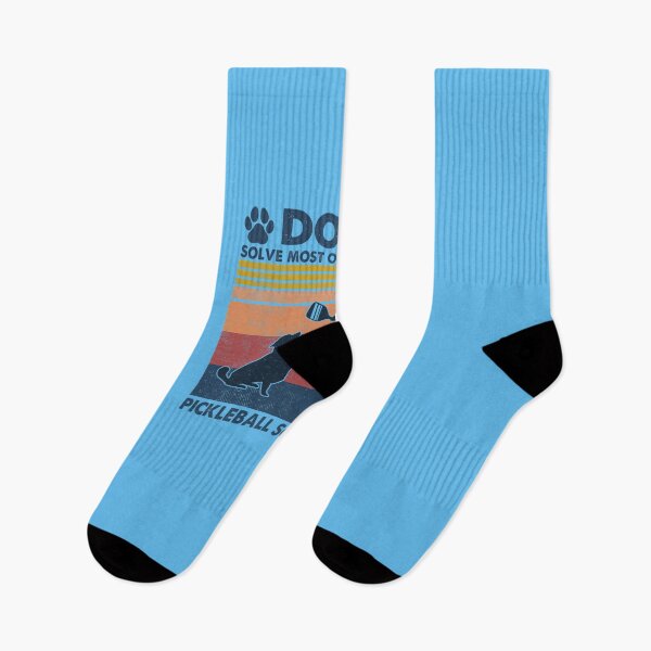 Item preview, Dog Solve Most Of My Problems Pickleball Solves The Rest T-Shirt designed and sold by DanielSteinmetz.