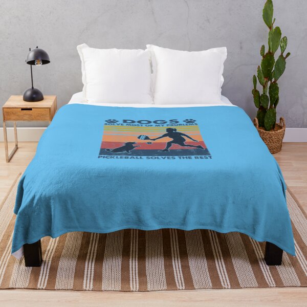 Item preview, Dog Solve Most Of My Problems Pickleball Solves The Rest T-Shirt designed and sold by DanielSteinmetz.