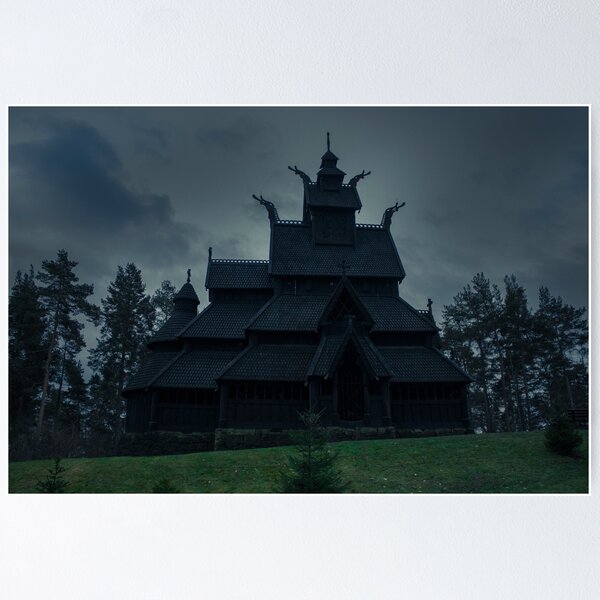 Item preview, Gol Stavkirke designed and sold by MsDunwich.