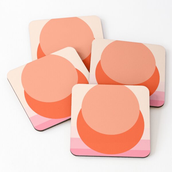 Item preview, Minimal Sunset #6 - Abstract Art Print designed and sold by ALICIA BOCK.