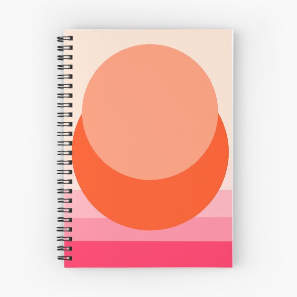 Item preview, Minimal Sunset #6 - Abstract Art Print designed and sold by ALICIA BOCK.
