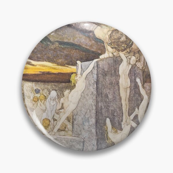 Item preview, Artwork from Dante's Inferno designed and sold by Vintage Designs +.