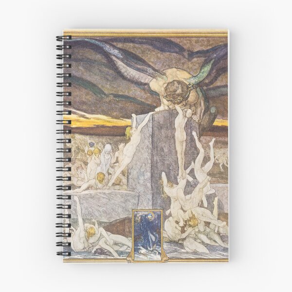 Item preview, Artwork from Dante's Inferno designed and sold by Vintage Designs +.