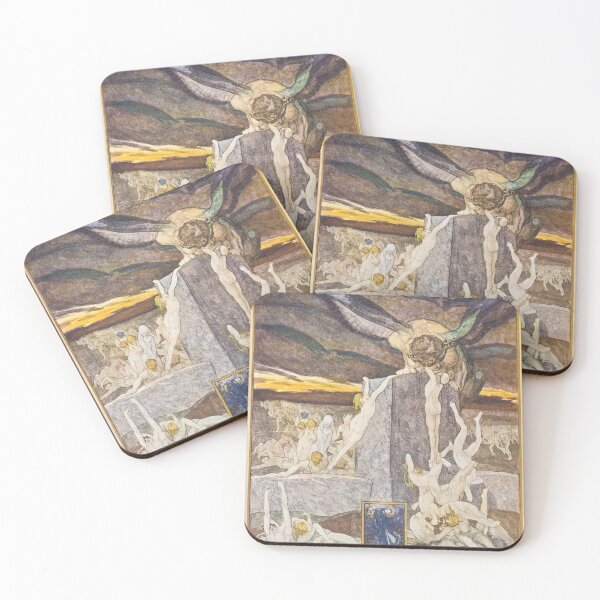 Item preview, Artwork from Dante's Inferno designed and sold by Vintage Designs +.