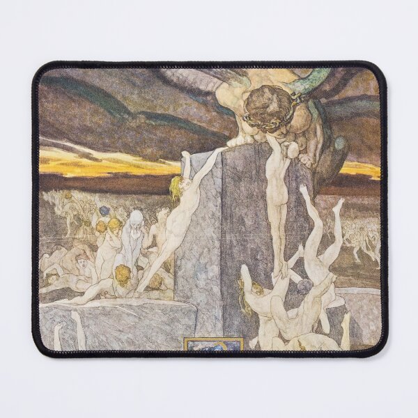 Item preview, Artwork from Dante's Inferno designed and sold by Vintage Designs +.