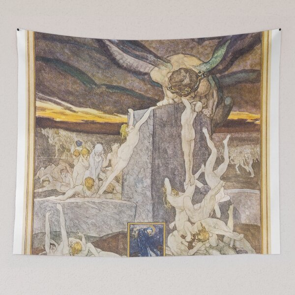 Item preview, Artwork from Dante's Inferno designed and sold by Vintage Designs +.