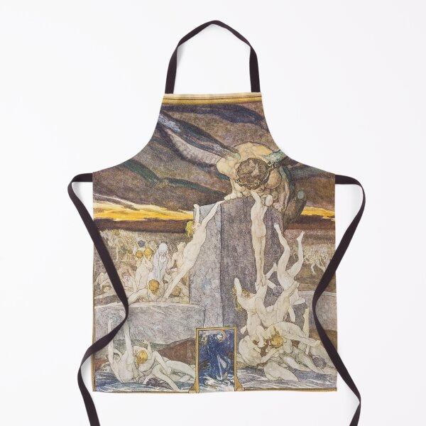 Item preview, Artwork from Dante's Inferno designed and sold by Vintage Designs +.