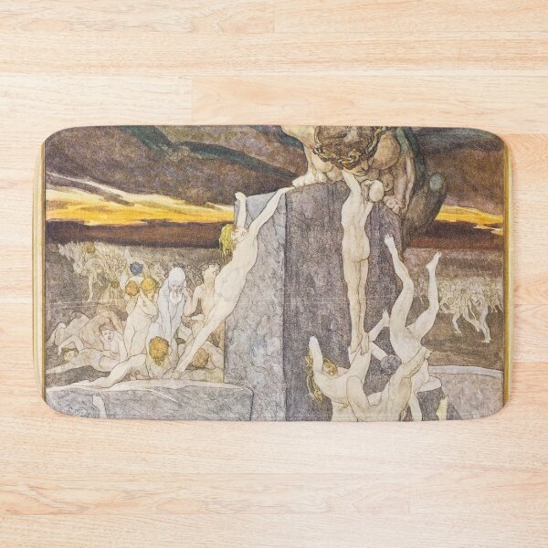 Item preview, Artwork from Dante's Inferno designed and sold by Vintage Designs +.