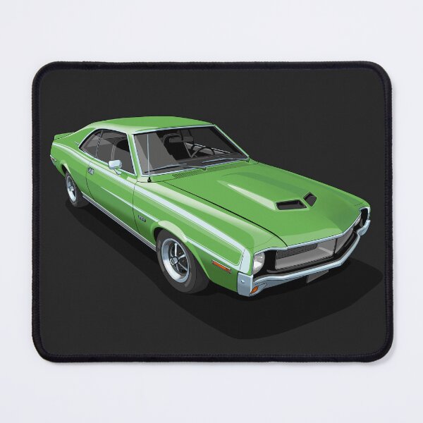 Item preview, AMC Javelin SST in Big Bad Green designed and sold by candc-retro.