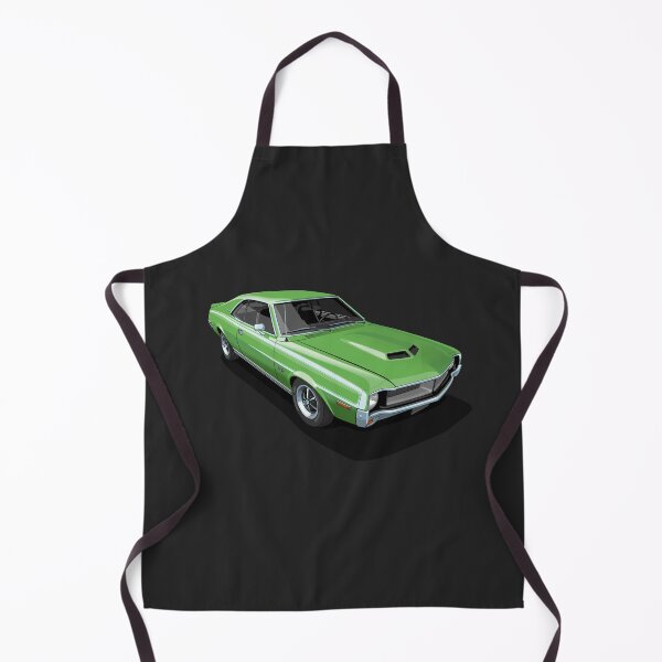 Item preview, AMC Javelin SST in Big Bad Green designed and sold by candc-retro.