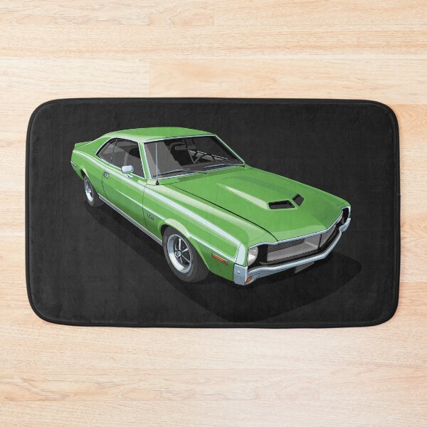 Item preview, AMC Javelin SST in Big Bad Green designed and sold by candc-retro.