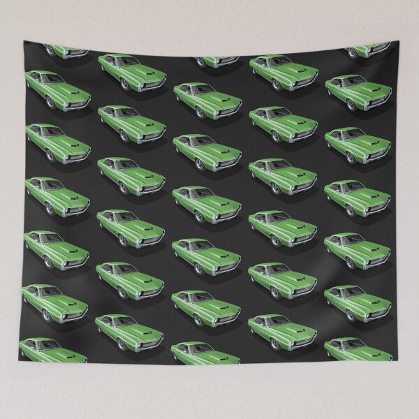 Item preview, AMC Javelin SST in Big Bad Green designed and sold by candc-retro.