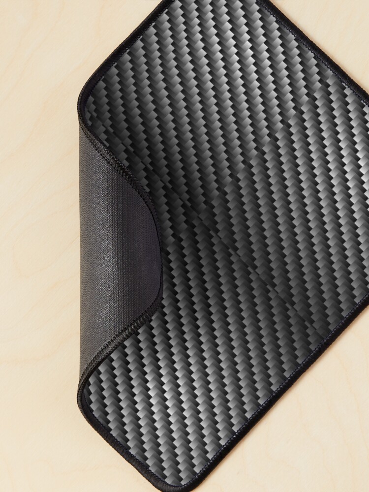 carbon fibre mouse pad