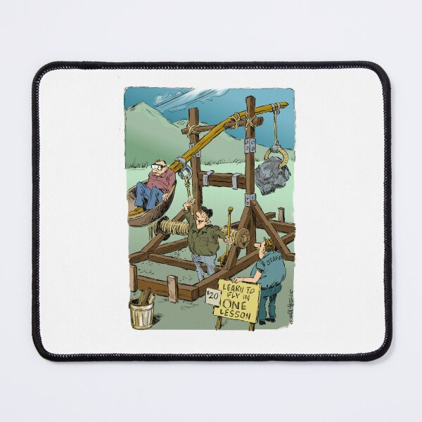 Item preview, Learn to fly in one easy lesson. designed and sold by LUCID MOMENT.