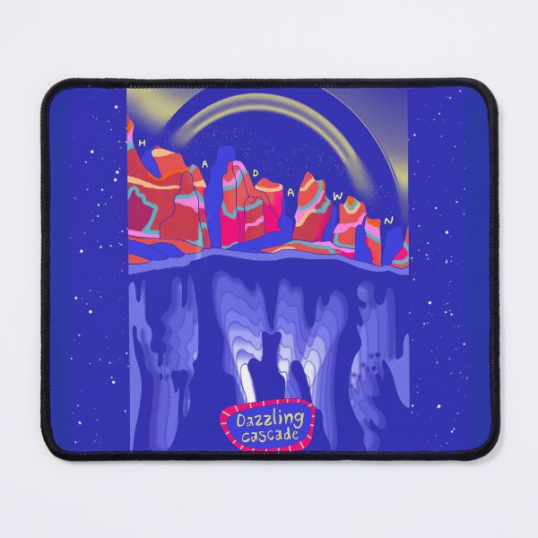 Item preview, blue logo poster designed and sold by dazzlingcascade.