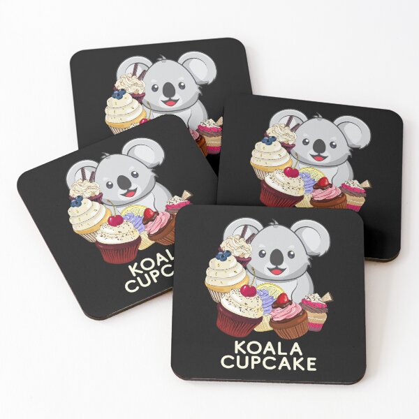 Item preview, Koala Cupcake - Baking designed and sold by crazycollective.