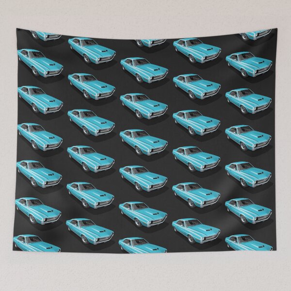 Item preview, AMC Javelin SST in Big Bad Blue designed and sold by candc-retro.