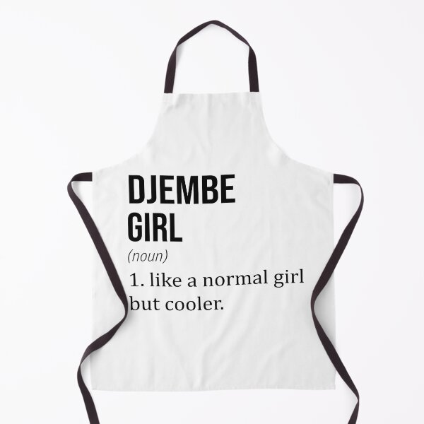Item preview, DJEMBE Girl Like A Normal Girl But Cooler - DJEMBE Lover designed and sold by YukiShop.