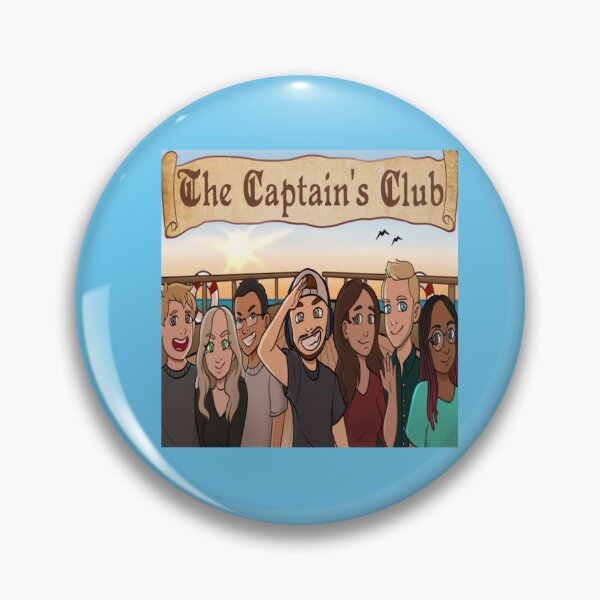Item preview, Captain&x27;s Club mark2 Long T-Shirt designed and sold by georgstahl.