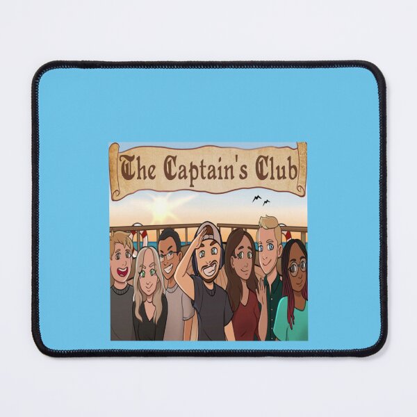 Item preview, Captain&x27;s Club mark2 Long T-Shirt designed and sold by georgstahl.