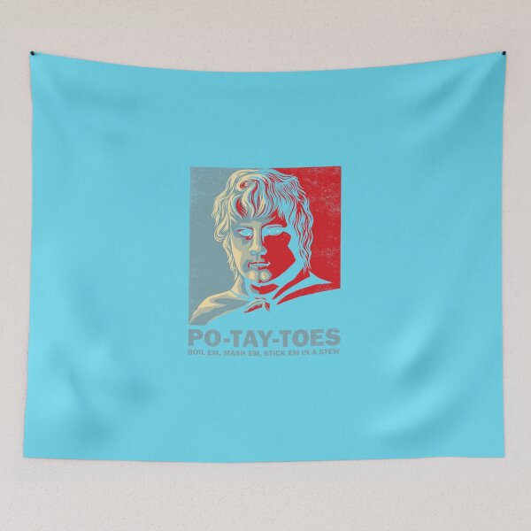 Item preview, Po-Tay-Toes Classic T-Shirt designed and sold by TobiasMuller.